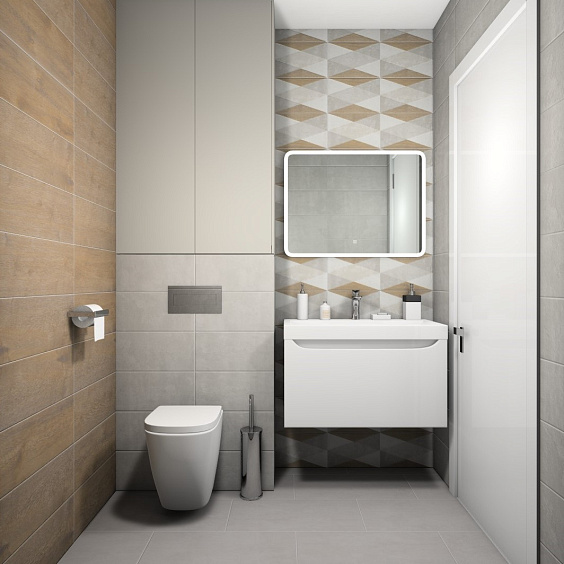 Светлый интерьер в стиле Modern